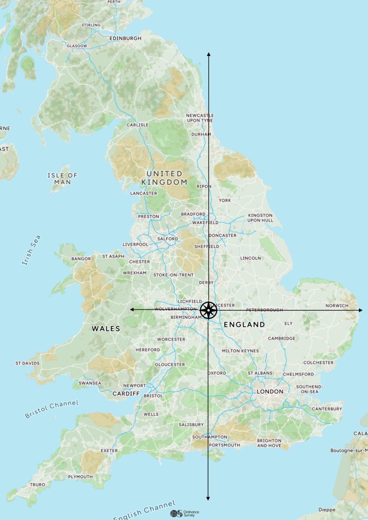 How dry is south-east England?